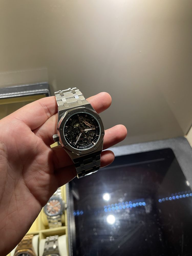Audemars piguet ap zegarek nie hublot patek philippe