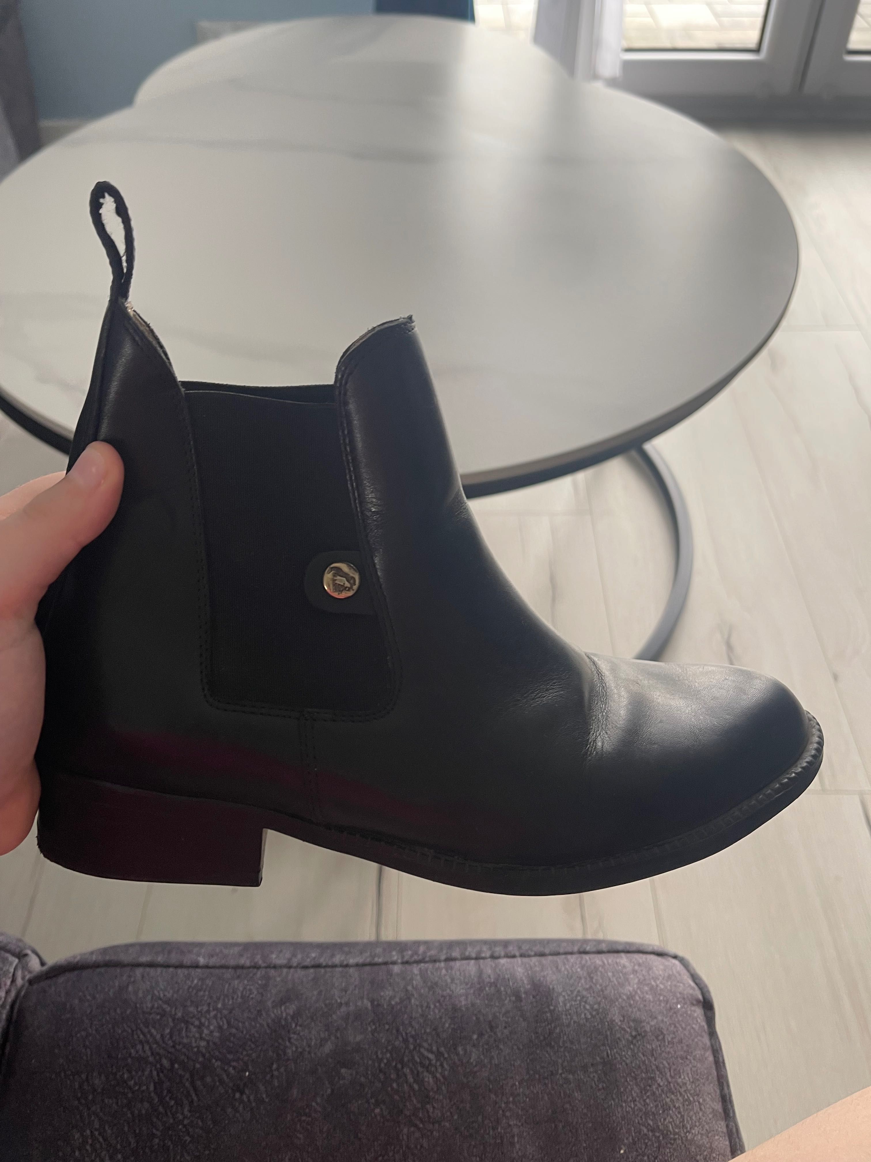 Buty do jazdy konnej