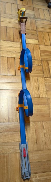 Pista de carros Hot Wheels