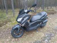 Yamaha xmax 125, wtrysk, grawancja