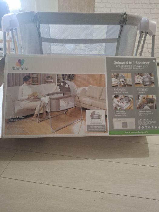 Люлька-манеж 4в1