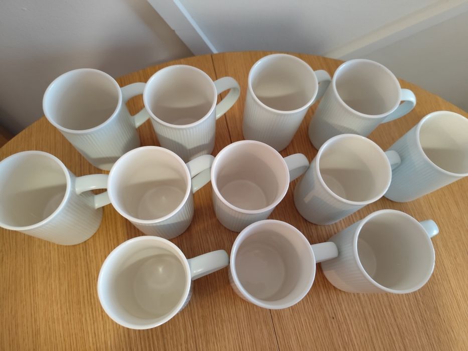 12 kubków ryflowanych home & you