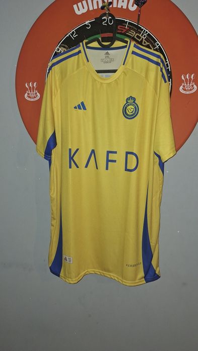koszulka piłkarska Ronaldo Al Nassr 2XL, XL