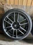 OZ Sparco Tarmac 18 5x112 8j et 35 + Opony wielosezonowe