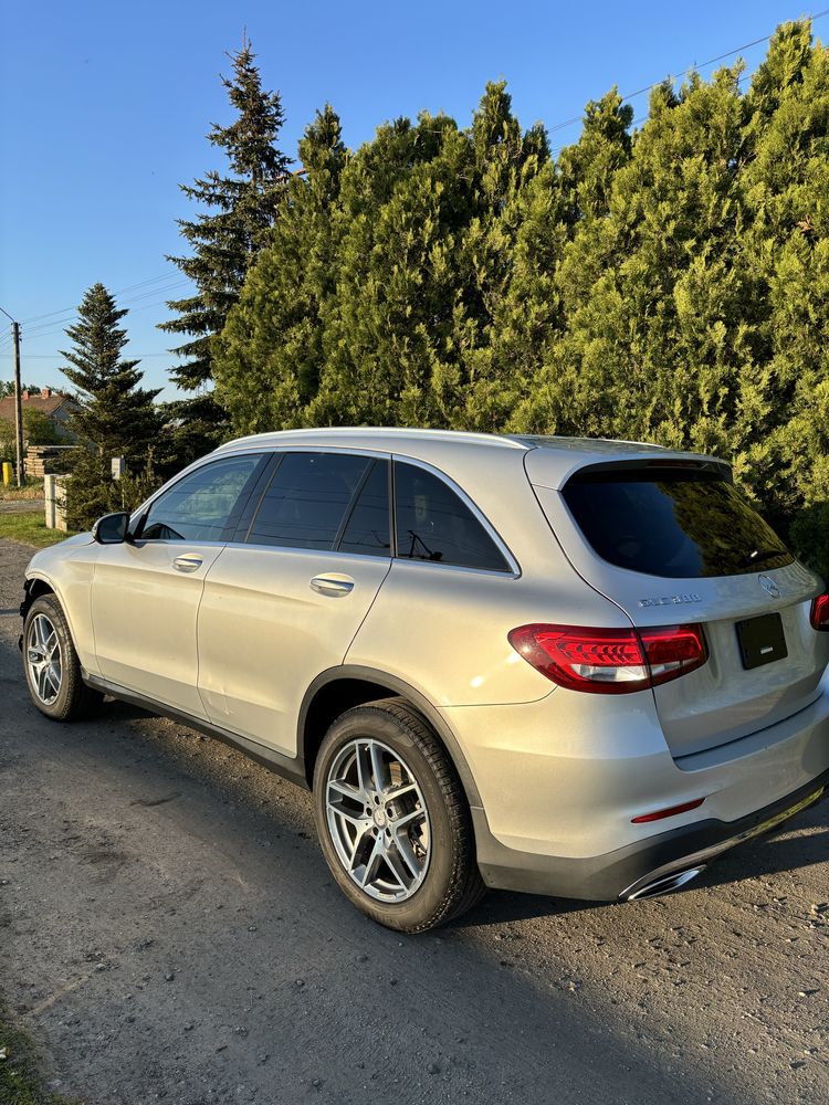 Mercedes GLC mały przebieg