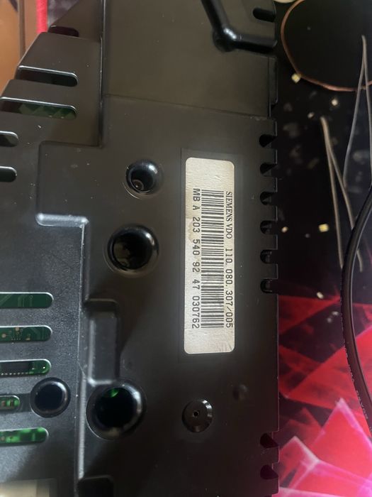 Панель приладів мерседес w203