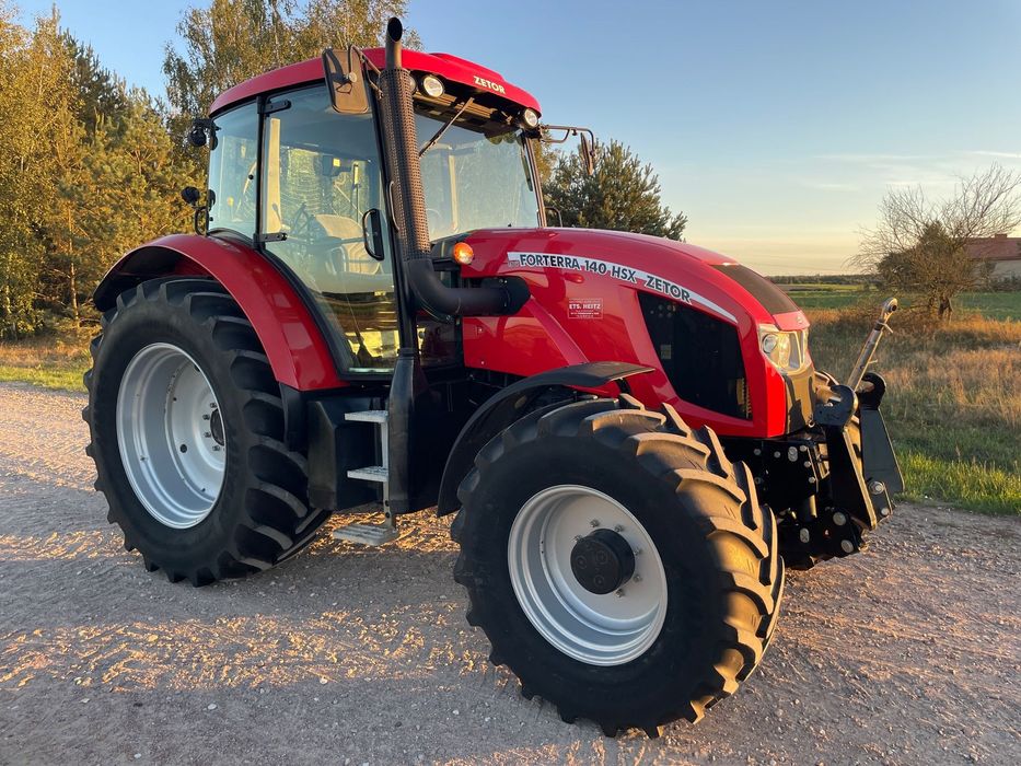 Zetor Forterra 140 HSX