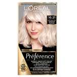 L'Oreal Paris Preference farba do włosów 10.21 Stockholm