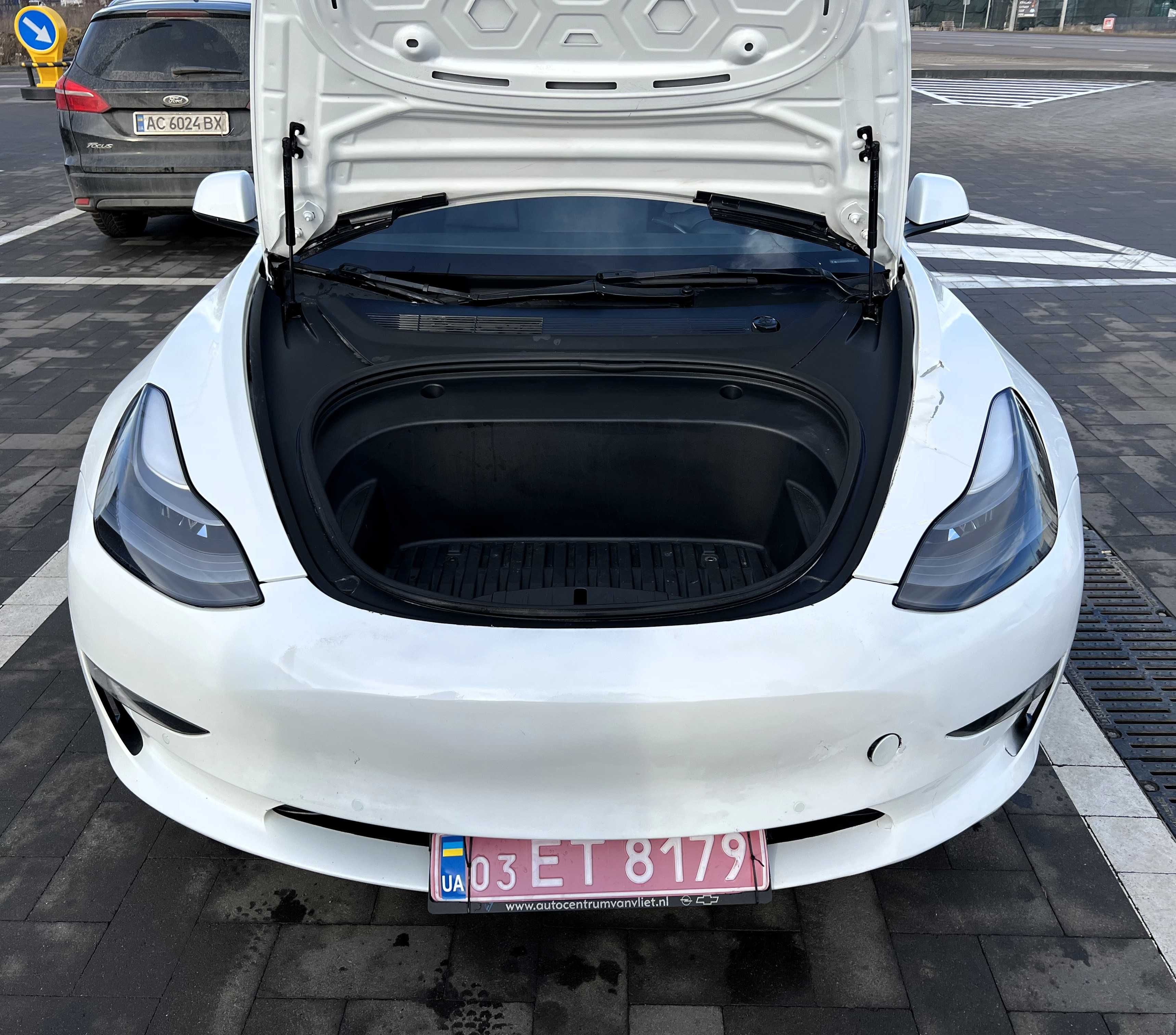 Tesla Model 3 Long Range Dual Motor AWD 2021 рік