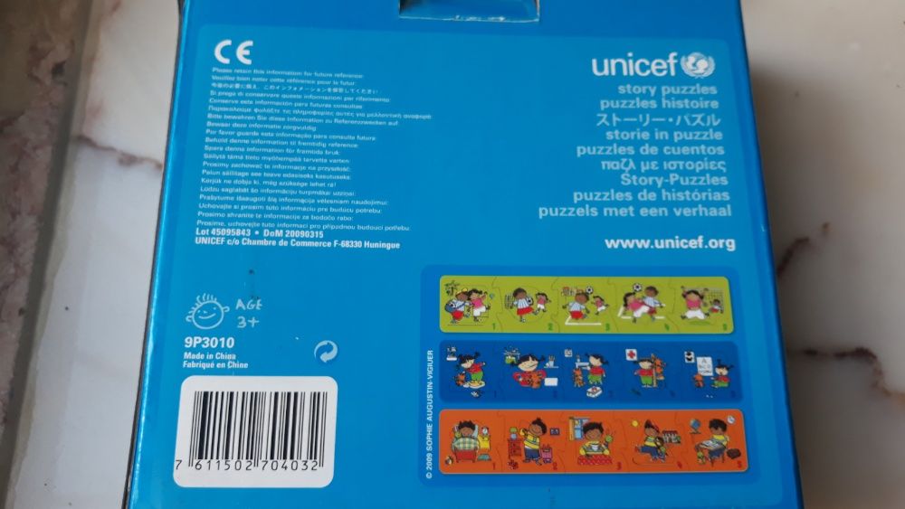 Puzzles de Histórias da UNICEF