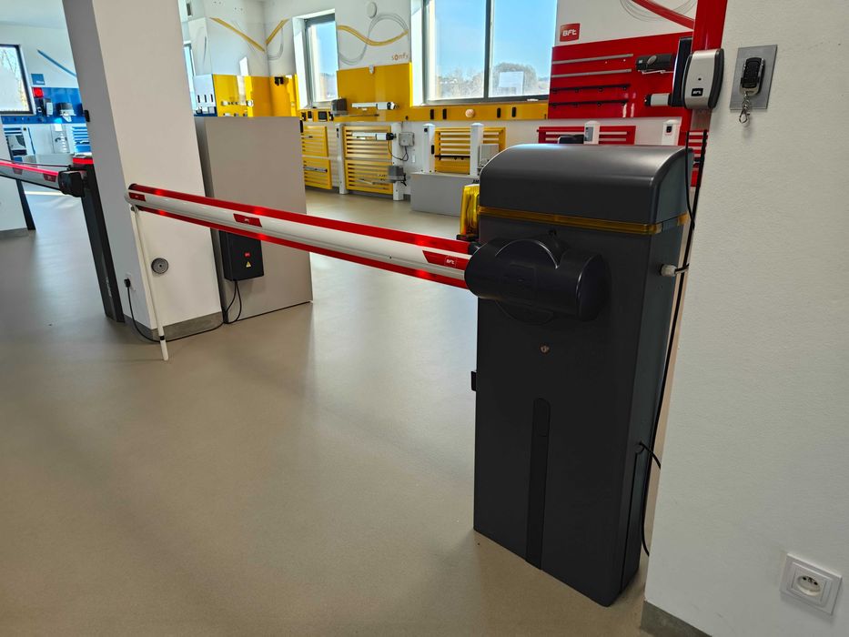 brama ogro szlaban parkingowy bft michelangelo 6m intensywna praca