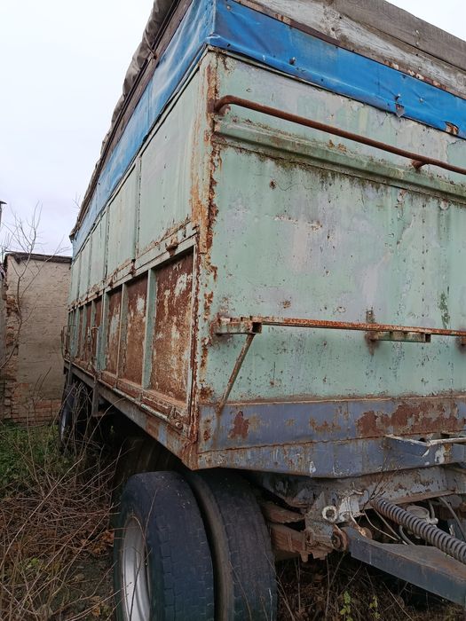 Причіпи  ГКБ на безкамерці