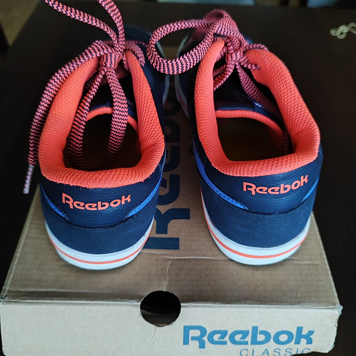 Sprzedam buty REEBOK ROYAL COMP. Rozmiar 37. Wkładka 25cm