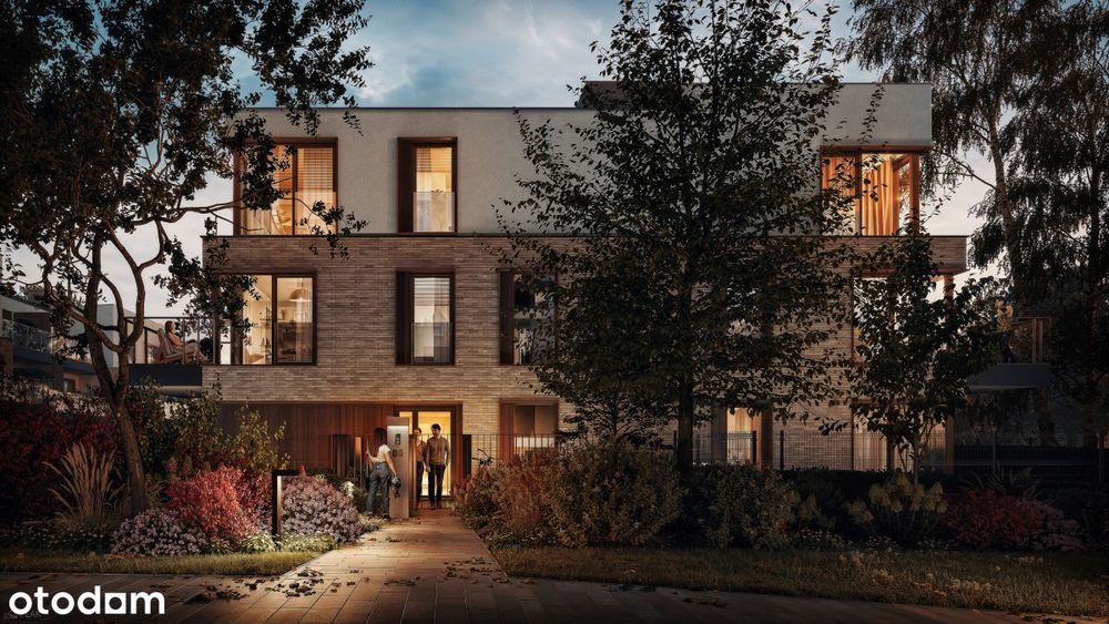 2-pokojowe mieszkanie 36m2 + ogródek Bezpośrednio