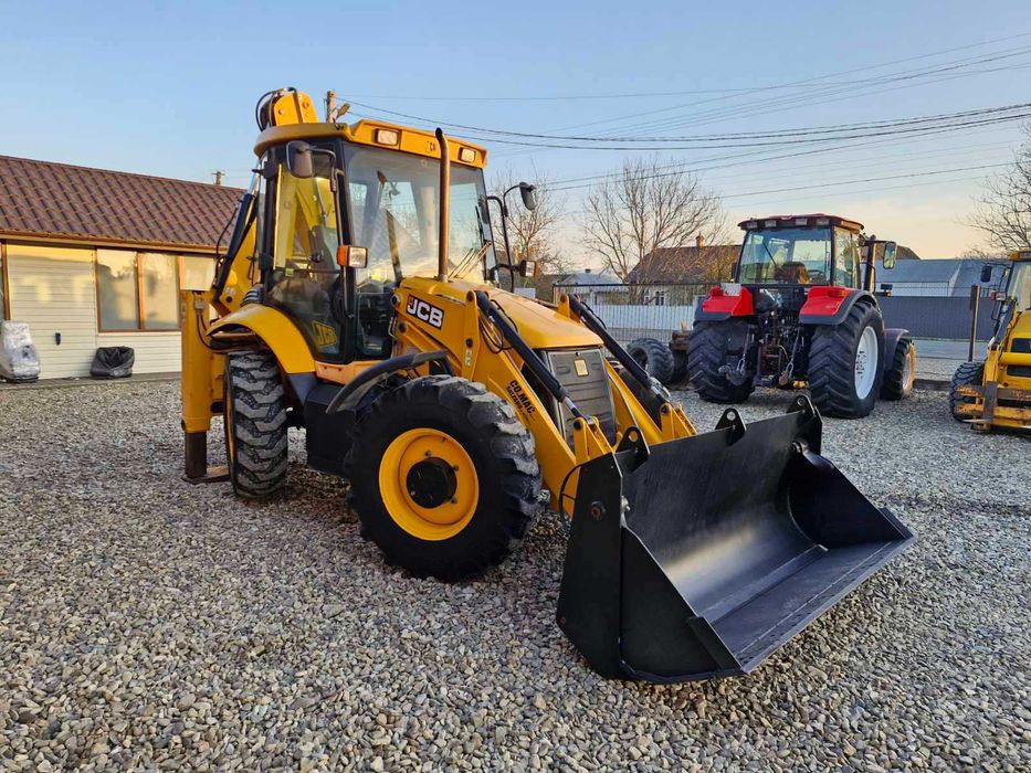 екскаватор навантажувач JCB 3cx