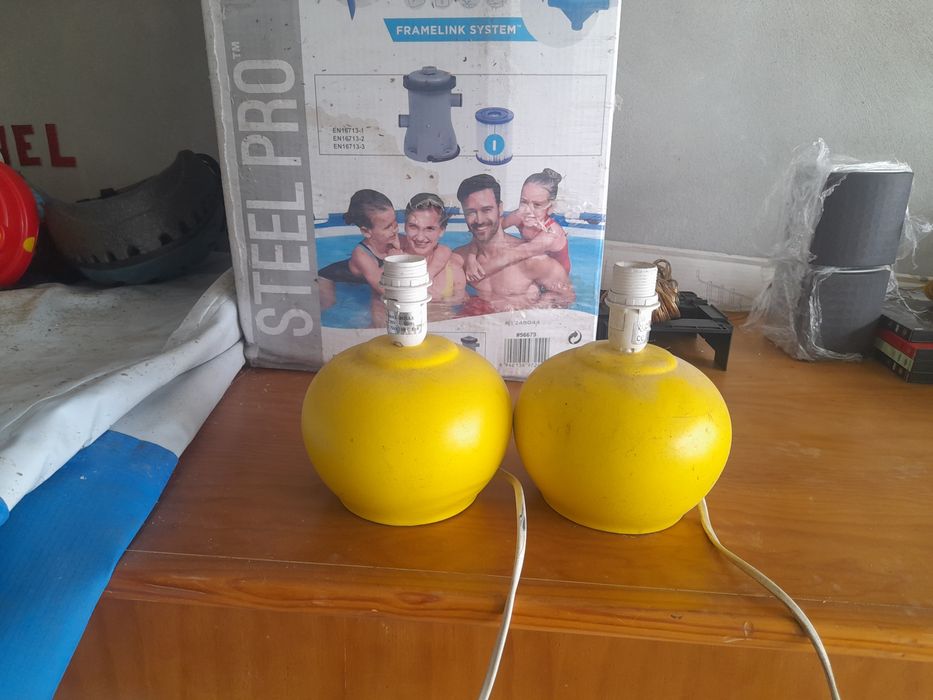 Candeeiros como novos