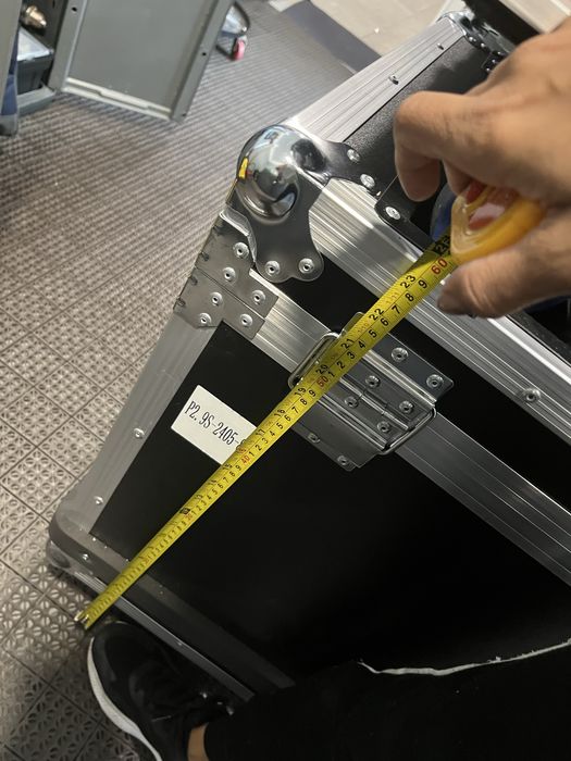 Flight Case com rodas