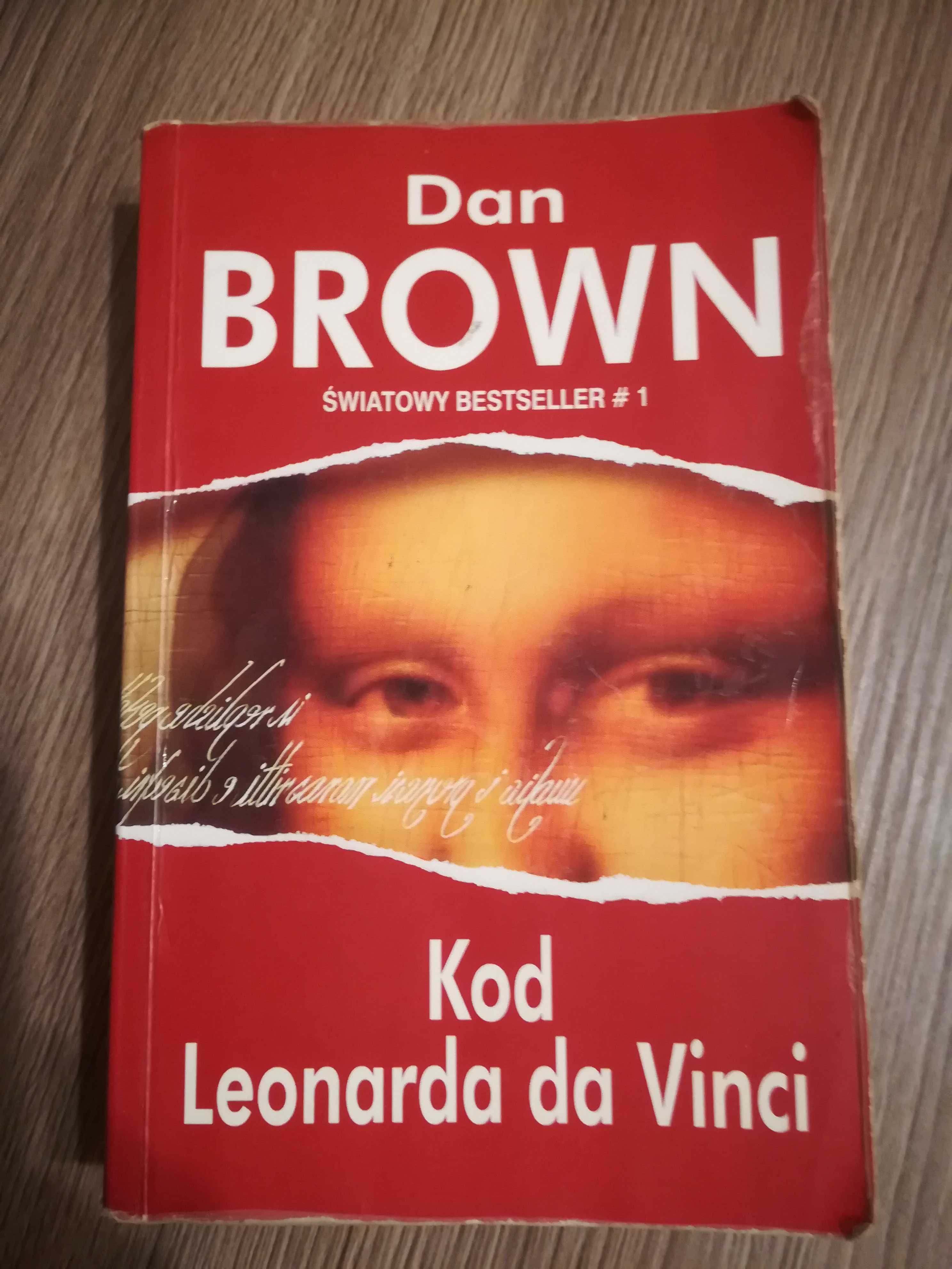 Kod Leonarda da Vinci Dan Brown