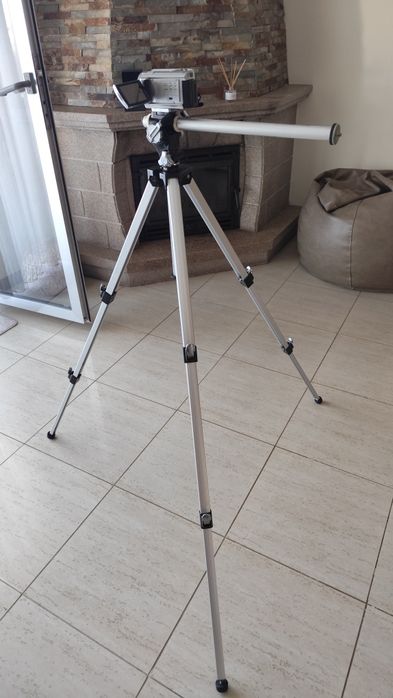 Tripé alumínio para maquinas fotográfica
