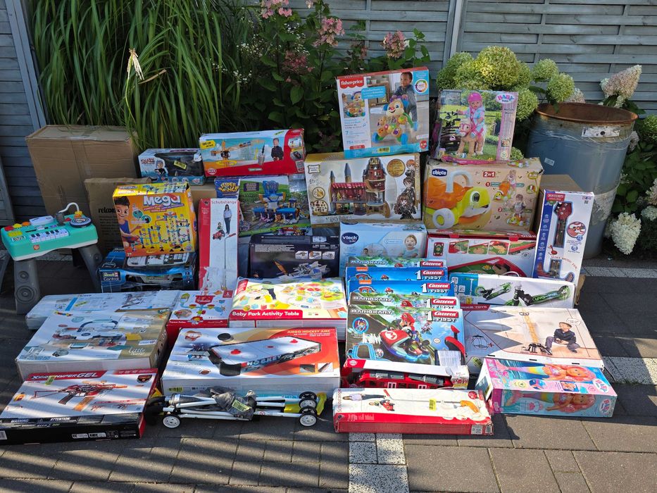 Paleta mix, zabawkami hurt, Retourware Amazon