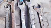 Klucz klucze duże płaski i płasko-oczkowe GEDORE 30 41 46mm 50 55 80mm