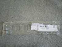 IKEA SIGNUM Półka na kable, srebrny, 70 cm