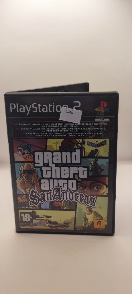 Gta San Andreas Ps2 nr 3386