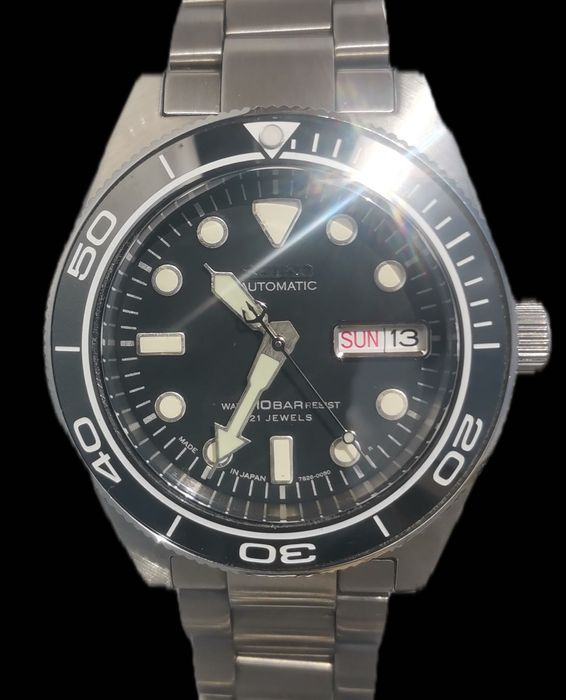 SEIKO MOD caixa e bracelete SPB OEM com mostrador SKX031