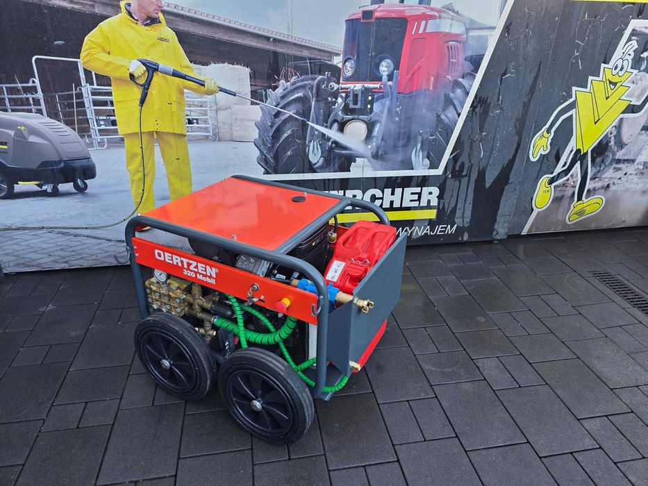 Myjka spalinowa Oertzen 320M V2B&S 23KM 335 Bar UDOR,Falch,Karcher,