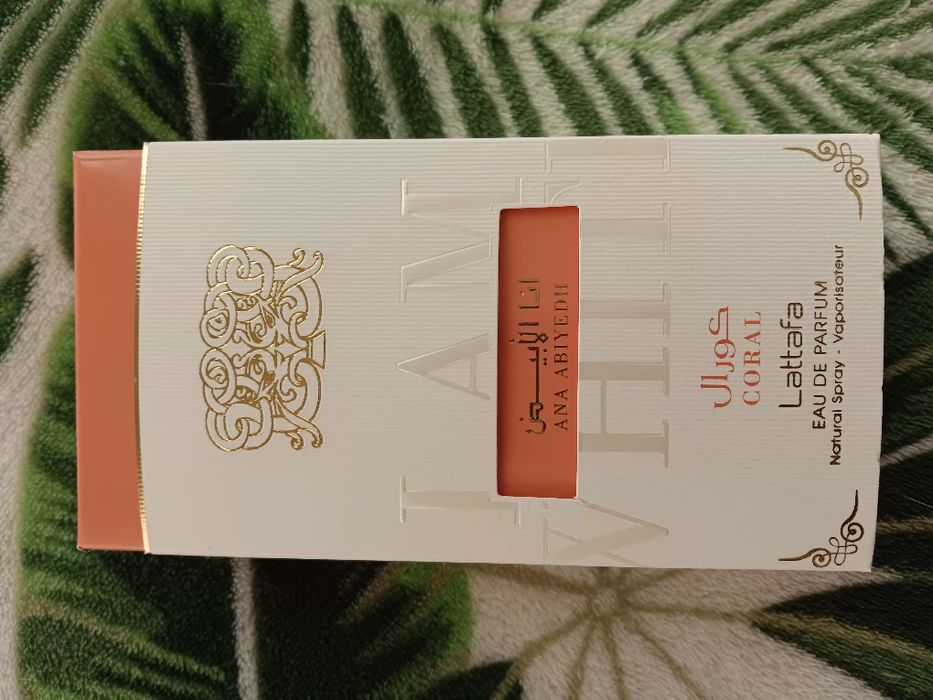 Perfume Lattafa novo