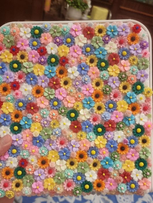 Шкатулка квіткова Ручна робота