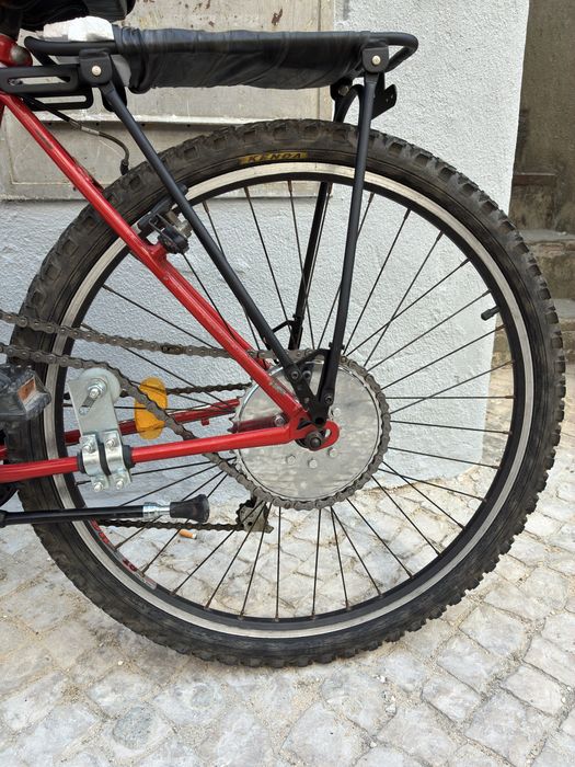 Bicicleta motorizada 100cc 2t - motor 0 km