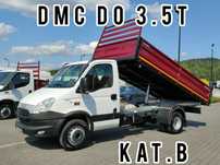Iveco Daily 70C18 V H  3.0 Wywrotka 3-stronna (70C17 do 3.5 tony) 50C17 , 35C17 !!! Kat B