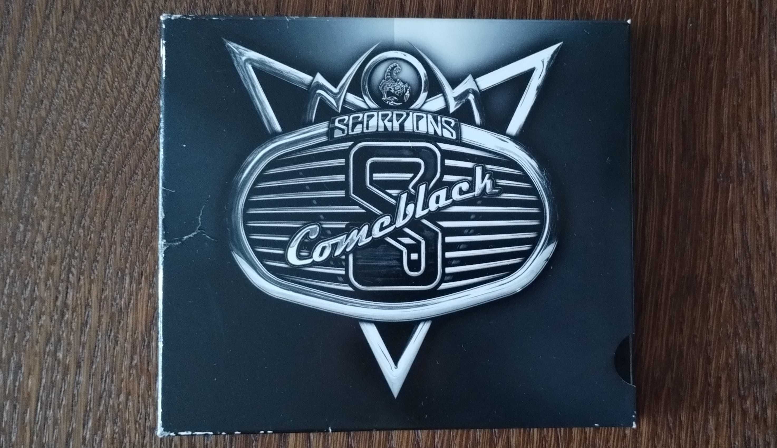 Płyta CD Scorpions "Comeblack"
