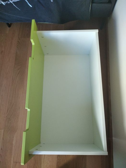 Baú IKEA Smastad, 90x49x48 cm