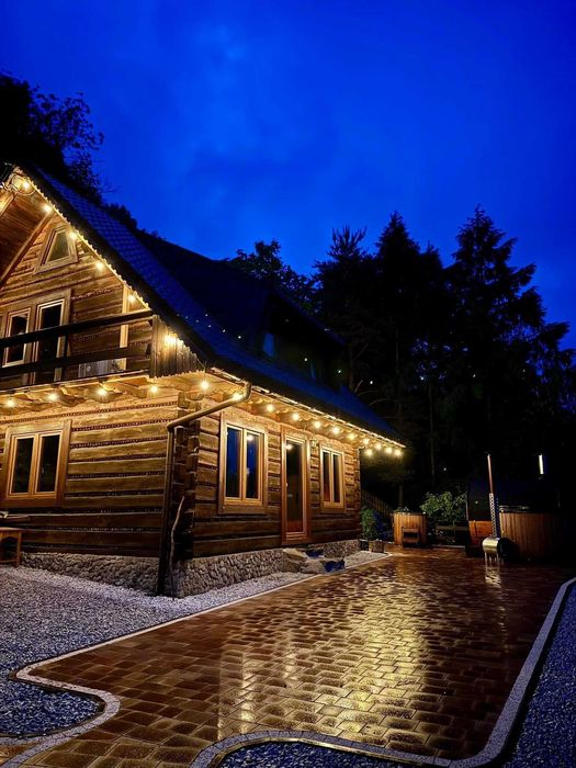 Domek blisko jeziora/ sauna/balia