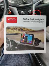 ATOTO P8 - P807SD-RM, Android Auto, CarPlay, Radio Samochodowe, Nawiga