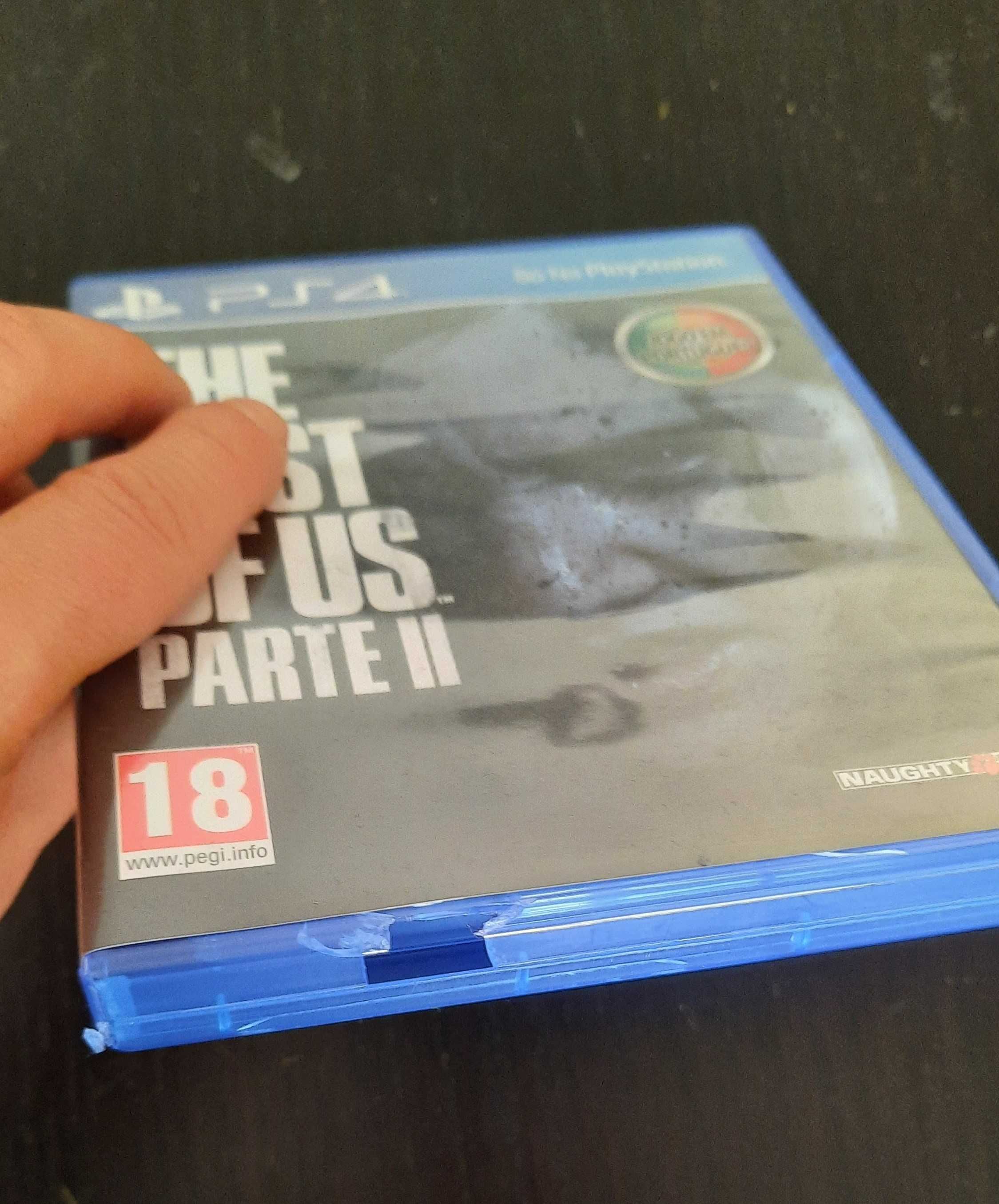 THE LAST OF US parte II p/ PS4