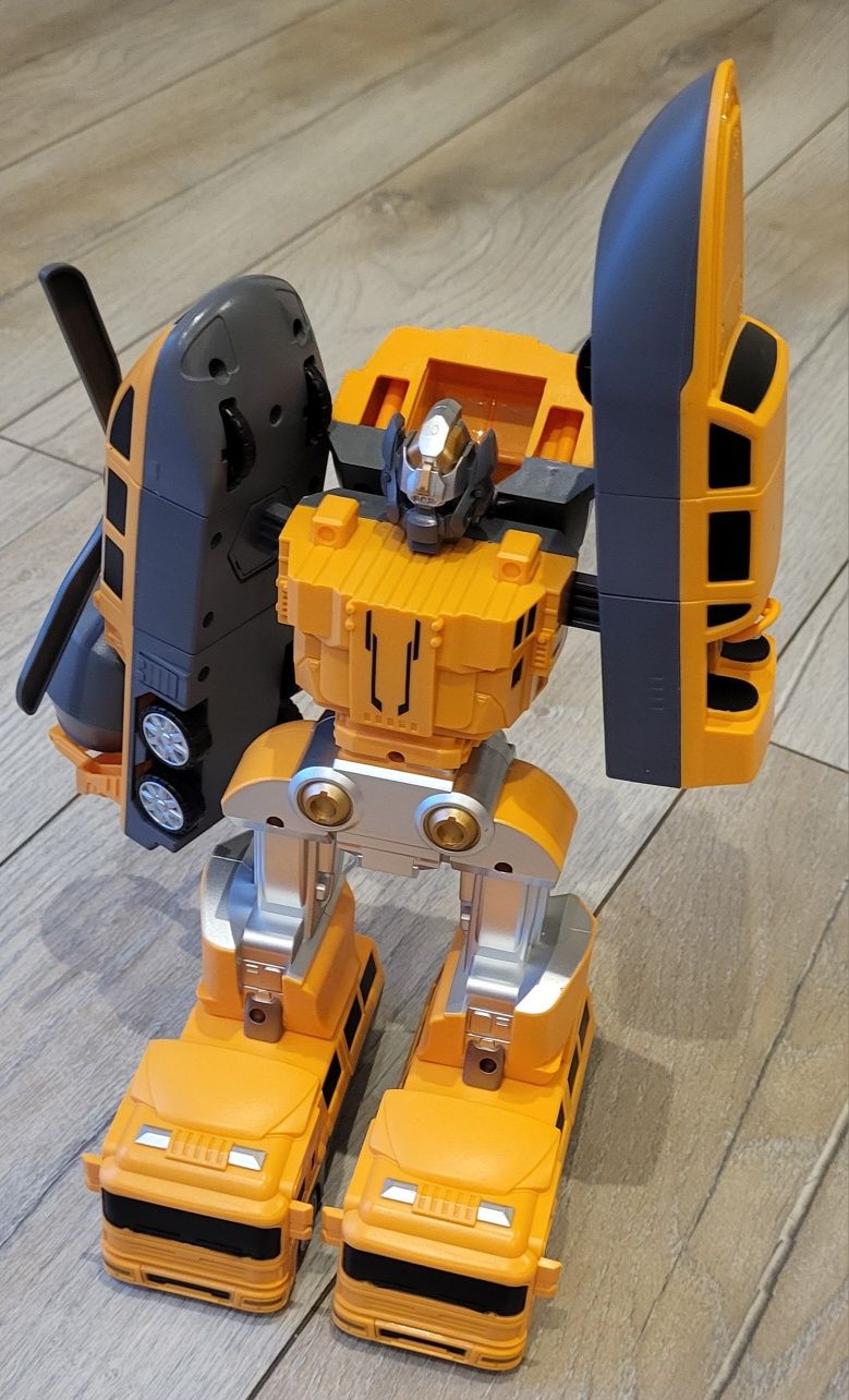 Pojazdy magnetyczne Zabawki magnesy Robot transformers 21 części