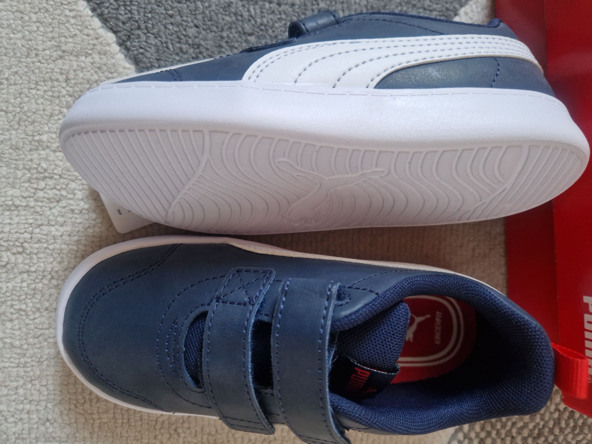 Nowe buty puma dla dziecka