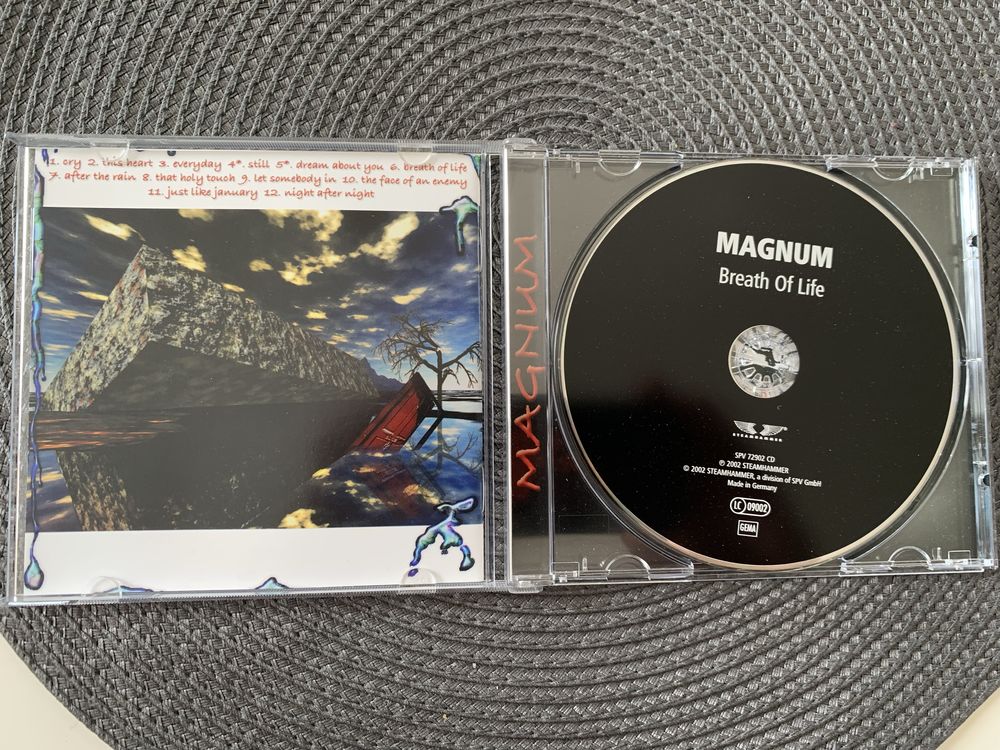 Magnum „Breath Of Life” CD