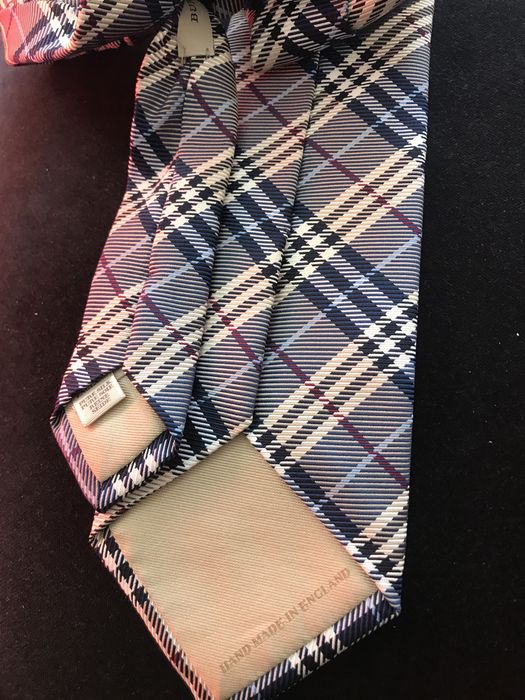 Burberry krawat męski