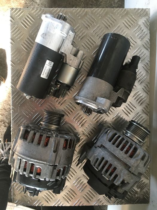 Стартер Volkswagen Crafter Крафтер 2006-2016