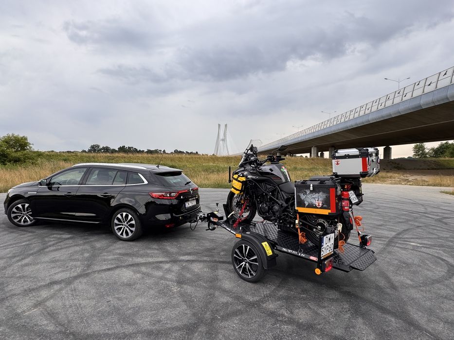 Transport motocykli i skuterów Wrocław