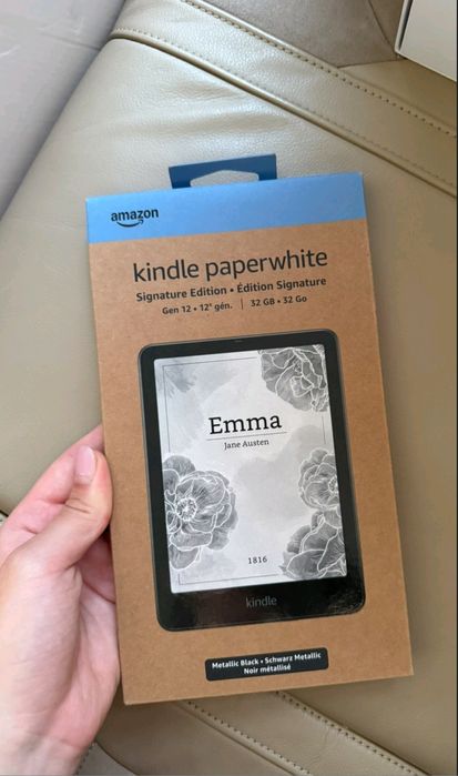 Електронна книга з підсвічуванням Amazon Kindle 12th Gen. 2024 32Gb