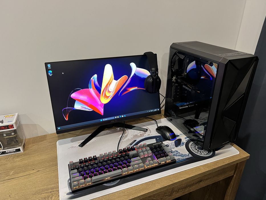 Ігровий пк + повний комплект