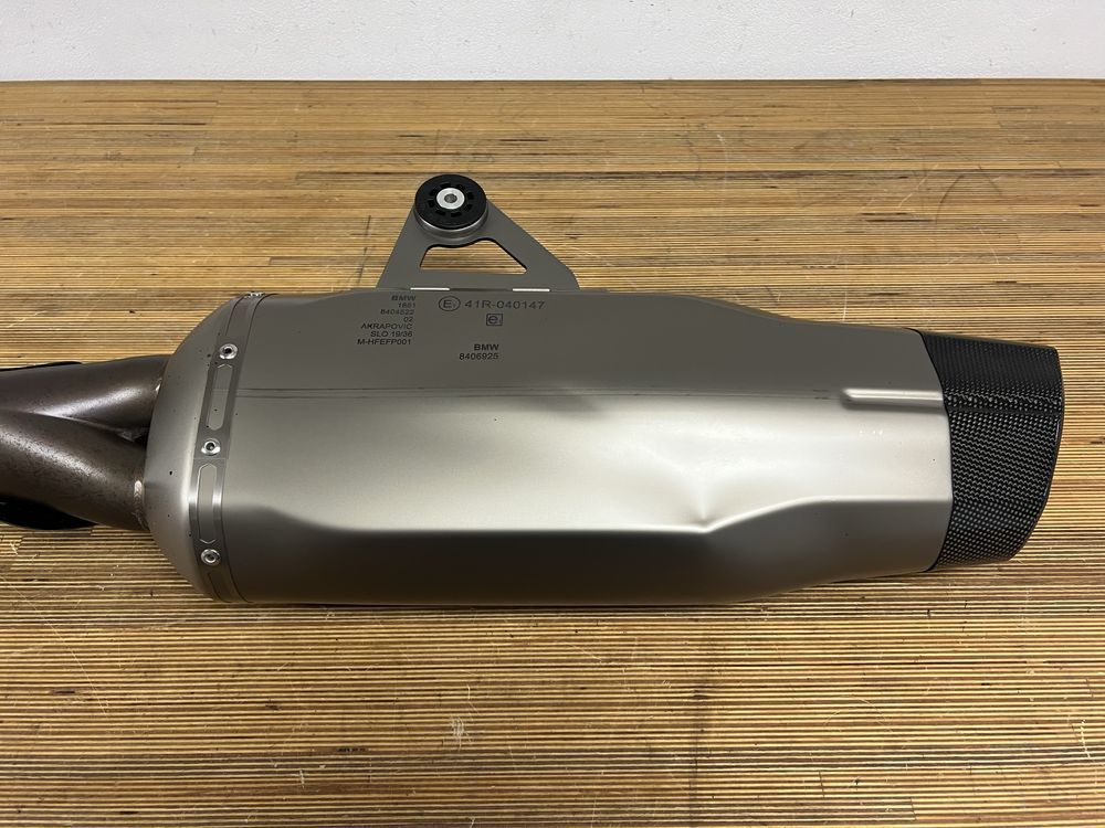 BMW R 1250 GS akrapowic wydech tłumik