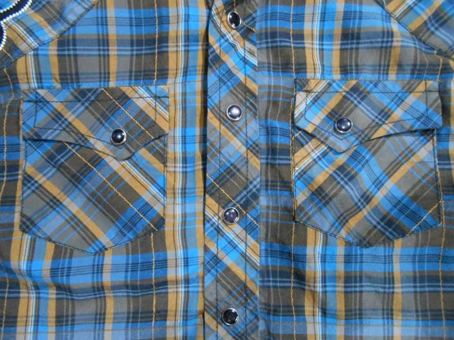 М 6-7 США Ковбойская рубашка Cowboy Legend на кнопках в стиле вестерн