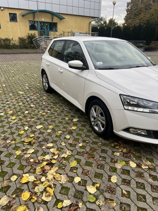 Skoda Fabia III 1.0 mpi benzyna/gaz