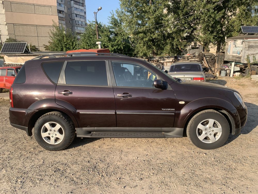 SsangYong Rexton 2,7D 2008 4x4